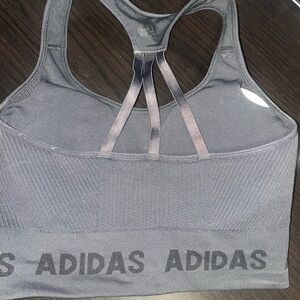 Adidas size M Women's Black Sports Bra